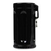Windmill 586-1003K Windmill Portable Ashtray, Black, Honeycomb Junior, Airtight, Holds