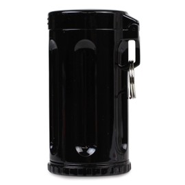 Windmill 586-1003K Windmill Portable Ashtray, Black, Honeycomb Junior, Airtight, Holds 7