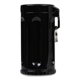 Windmill 586-1003K Windmill Portable Ashtray, Black, Honeycomb Junior, Airtight, Holds 7
