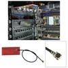 2pcs 2.4GHz 5GHz I-PEX1 High Gain WiFi Antenna for WiFi