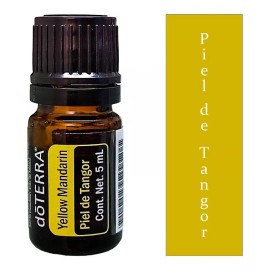 Doterra Yellow Mandarin Aceite Esencial Piel De Tangor 5ml