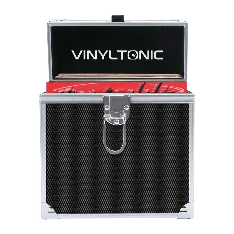 Vinyl Tonic 7" Or 12" Vinyl LP Storage Case with