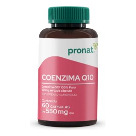 Coenzima Q10 Pronat Ultra 60 cápsulas Sabor Natural