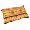 Inflatable Camping Pillow PVC Compressible Lightweight Colorful Automatic Inflatable Pillow
