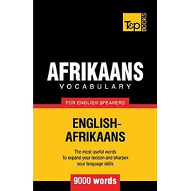 Afrikaans vocabulary for English speakers - 9000 words