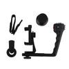 Universal Adjustable Handheld Bluetooth Stabilizer Rig Mount Kit Holder w/