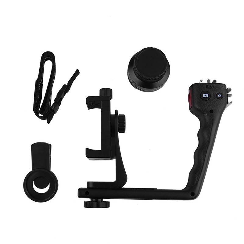 Universal Adjustable Handheld Bluetooth Stabilizer Rig Mount Kit Holder w/