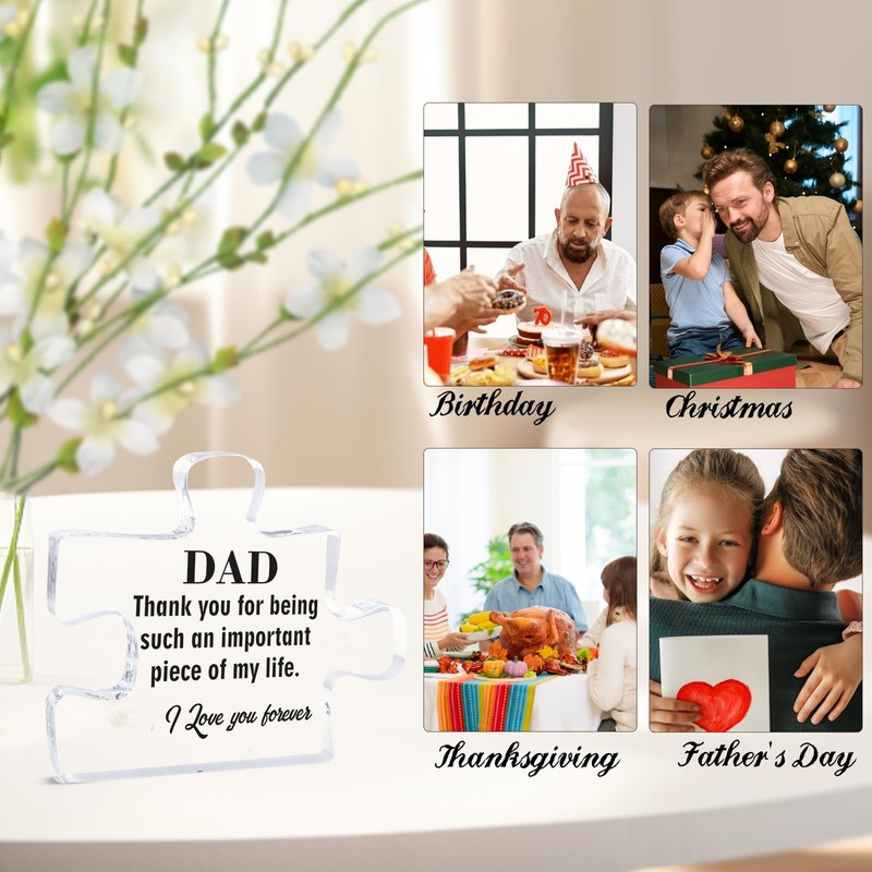 bb Dad Birthday Gifts, Gifts for Dad from Daughter Son,