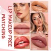 3PCS Lip Matte Makeup Set,3 In 1 Smooth Lipliner Lipgloss