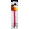Jot Squish Happy Face Pom Pens Pen Black Ink, 1/Pk,