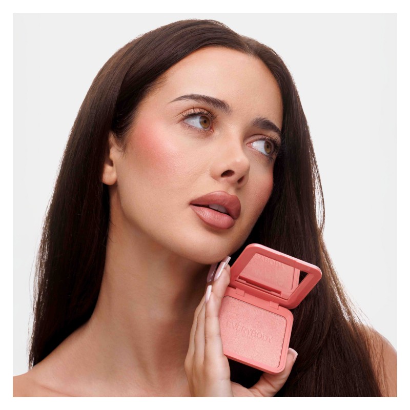 Everybody London Illuminating Blusher Coral Pearl
