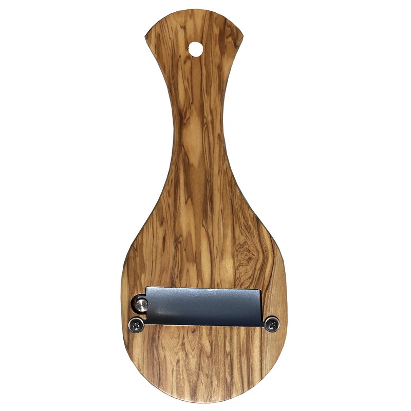 HOT! Kitchenware Olive Wood Truffle Slicer with Adjustable Smooth Blade