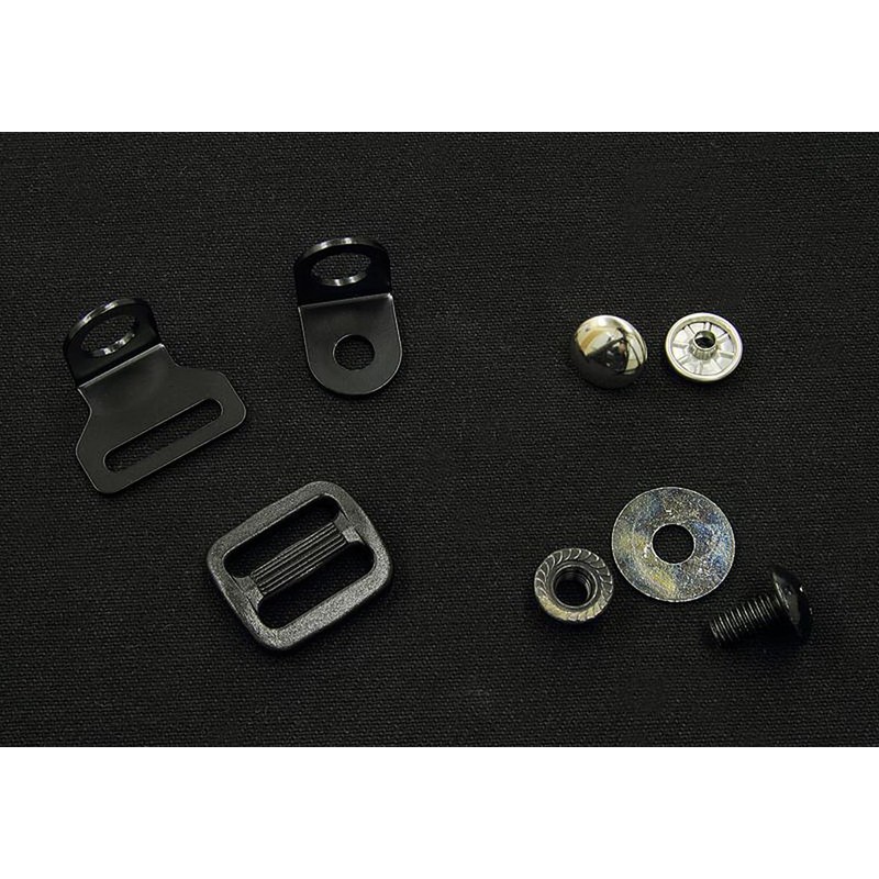 JAOS (JAOS) Repair Parts Mud Guard 3 Belt Kit Universal
