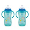 NUK Taza de aprendizaje, 10 onzas, paquete de 2, más