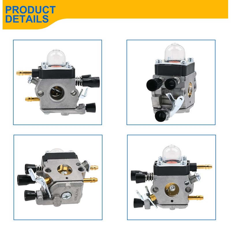 FitBest C1Q-S68 Carburetor Tune-Up Kit for Stihl BG45 BG46 BG55
