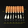 8 In 1 8 Pcs Wood Cutter Wood Carving Tools
