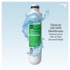 Aquatic Life Twist-In RO/RODI Replacement Cartridges - Carbon Block Filter,