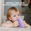 Login Life Sippy Cup for 6/6+ Month Old, Silicone Training