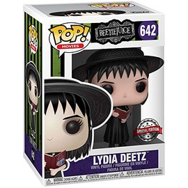 Funko Pop Movies: Lydia Deetz with Handbook Collectible Figure, Multicolor