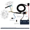 FARBIN Waterproof Car Horn Loud Super tone High Tone/Low Tone