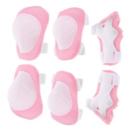 WOONEKY 6 1 Kit De Deportivo Rodilleras y Coderas Protección para y Rodillas para Patinaje                                                            
