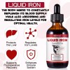 Oimmal Liquid Iron for Dogs Vitamin C & B12,Supports Anemia,