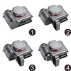 WEPOTO A6400 Hand Grip Quick Release Plate L Bracket QR