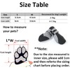 Protective Dog Boots Paw Protector, MH MOIHSING Non-Slip Pet Shoes
