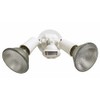 Cooper Lighting 110 Degree Motion Detector Floodlight, White