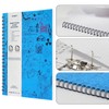Infinity Lined Wirebound Notebook Spiral Journal Notebook (Pack of 1,