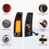 Tresound Taillight + Brake Light for Chevy 88-99 C/K 1500