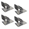 LavaLock® UDS Wheel Caster Mount Kit - Ugly Drum Smoker
