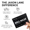 BRO MASK Under Eye Patches for Men with Hydrogel (6