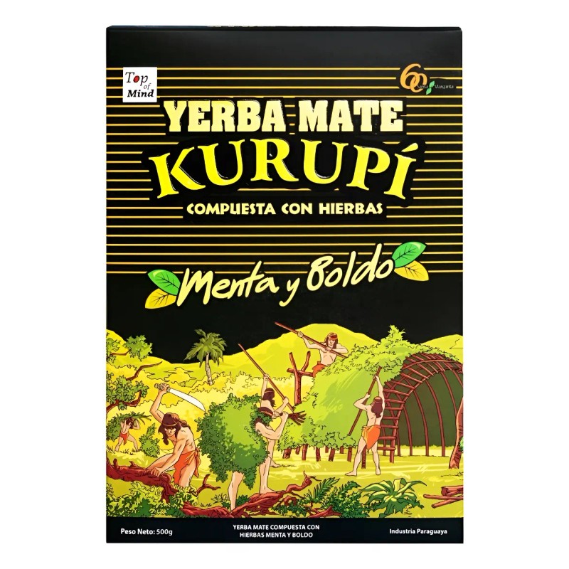 Yerba Mate Kurupí 1 Kilo