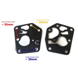 YAMASCO Diaphram Gasket Repair Kit Replaces Briggs & Stratton 3.5HP 3.75HP 495770 98900 95900 96900 10 A 900 Raisman rebuild kit 80-31-035 Motor Engine