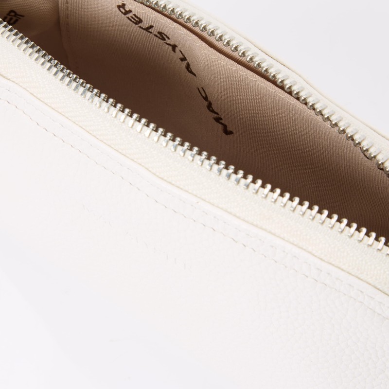 MAC ALYSTER Trousse Blanc One Size Womens, white, Casual