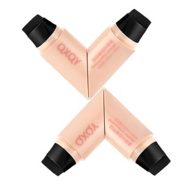 Sitovely 2PCS Flüssiger Eyeliner Stempel Set, Liquid Eyeliner Stamp, Doppelköpfig Wisch und wasserfest Schwarzer eyeliner Stift, Katzenaugen Schablonen Augen Tattoo Makeup(Schwarz+Braun)