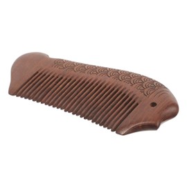 Mikinona Wooden Comb Anti Static Comb Wet or Dry Hair Comb Birth Comb Travel Hair Comb Birthing Combs for Labor Portable Hair Comb Wooden Beard Combs Mini Comb Brush Miss Pocket
