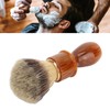 Men Shaving Brush Home Hair Salon Ergonomic Resin Handle Soft