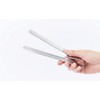 Yoshikawa AS0061 EAT-CO Shibolu Squeeze Tongs, Retort Pouch, Total Length