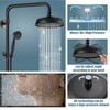 Aolemi Shower Fixture Oil Rubbed Bronze Bathroom Shower Faucet Set