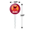 Sesame Street Elmo Scribble Cupcake Picks Toppers Decoration Set of