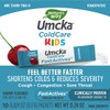 네이처스웨이 엄카 콜트케어 포 키즈 패스트액티브 파우더 체리 10파켓 Natures Way Umka Cold Care for Kids Fast Active Powder Cherry 10 Packets