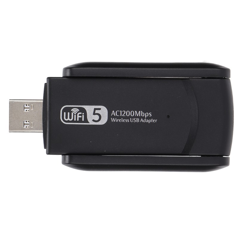 Dual Band USB Adapter 1200M 2.4G+5G Dual Band Gigabit Network