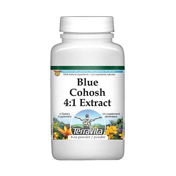Blue Cohosh 4:1 Extract Powder (4 oz, ZIN: 522983) -