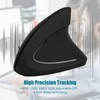 2.4GHz Optical 1600DPI Wireless Ergonomic Vertical Gaming Mouse NOn delay
