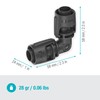 Gardena Micro-Drip-System L-Piece 13 mm (1/2 inch): Pipe Connector for