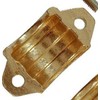 Connex FLOR92530 Hose Clamp Brass 1.25-Inch