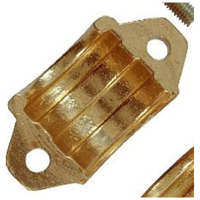 Connex FLOR92530 Hose Clamp Brass 1.25-Inch