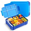 WayEee Bento Lunch Box 1330ml Lunch Box Kids Leak-Proof Lunch